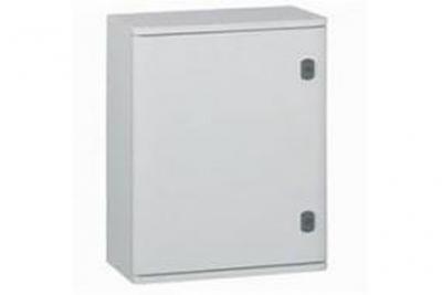 Coffret polyester marina ip66 ik10 ral 7035 400x300x206 mm