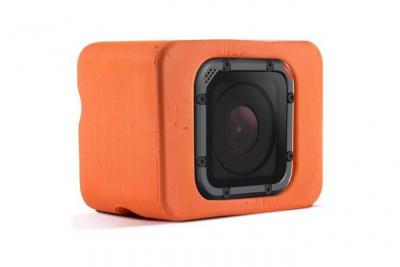 Ksix Floating Sponge For Gopro Hero 5 Session Holsters Orange