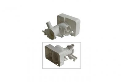 Corps pompe pour Lave-linge Electrolux 1325015046