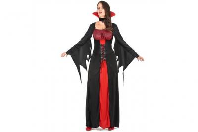 Costume de vampire pour femme d&eacute;guisement dracula Taille unique 