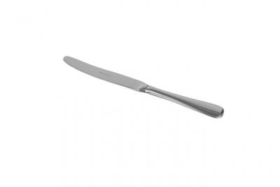 Couteau &agrave; dessert Rocco en inox 18/10 (lot de 6) - Table Passion - Argent - Inox 