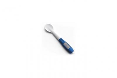 Lacor cuill&egrave;re en silicone avec thermom&egrave;tre int&eacute;gr&eacute; 25 cm