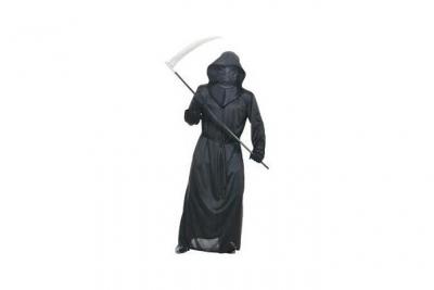 Rubie's Peignoir officiel en maille - Noir