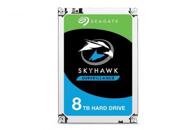 Seagate Skyhawk ST8000VX004 Disque Dur 3.5"" 8000 Go SATA