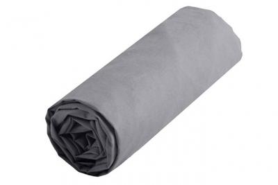 Lovely Casa DH14820004 Alicia Drap Housse Coton Perle 190 x 90 cm