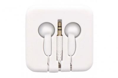 T'nB POCKET - &Eacute;couteurs - intra-auriculaire - filaire - jack 3,5mm - blanc