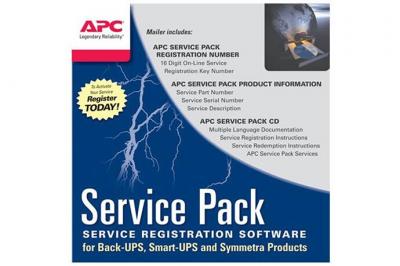 APC Extended Warranty Service Pack - support technique - 1 annee