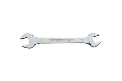 Facom - Cl&eacute; fourche double acier chrom&eacute; 12 x 14 mm