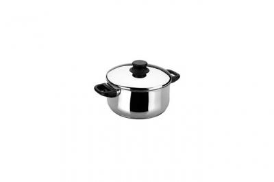 Lacor 14318 Faitout avec Couvercle Garinox 18 cm
