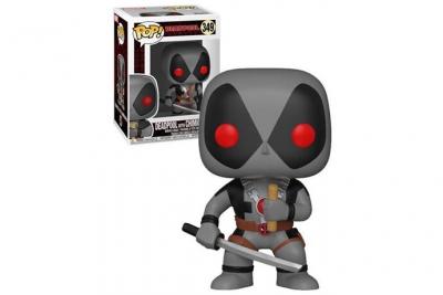 Figurine Marvel - Deadpool X-Force With Chimichanga Exclu Pop 10cm