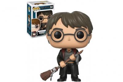 Figurine Funko Pop Harry Potter avec Eclair de feu 