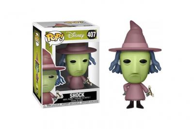 DISNEY-BOBBLE HEAD POP N&deg;407-SHOCK