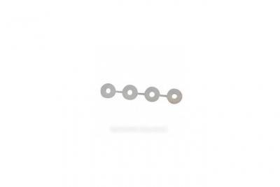 Fixation panneau decor pour lave vaisselle Whirlpool 481240449876