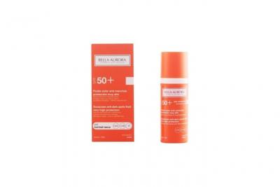 Bella Aurora Fluide Anti-Taches Peau Normale-S&egrave;che SPF50+ 50ml