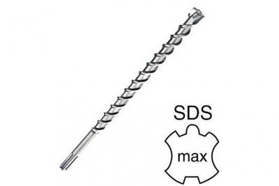Foret, m&egrave;che SDS MAX 600 mm diam 18 4 t&ecirc;tes