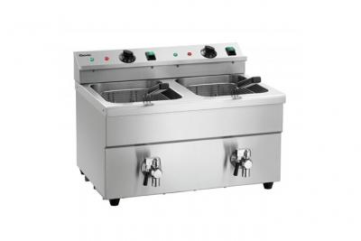 Friteuse &agrave; Induction 2 x 8 Litres 