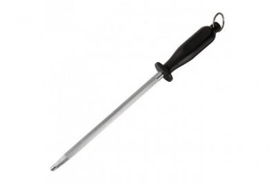 Fusil &agrave; aiguiser &agrave; grains fins professionnel - Hygiplas - 23 cm 