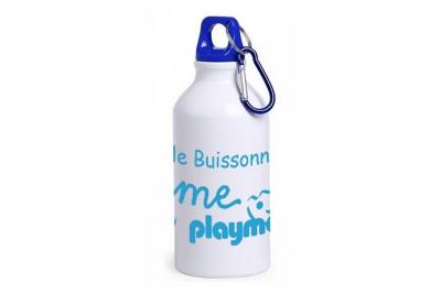 Gourde Playmobil fait l'Ecole buissonniere