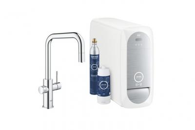 Grohe 31543000 Robinets D'&Eacute;vier de Cuisine, Supersteel