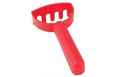 Hape - E8206 - Jeu de plage - R&acirc;teau B&eacute;b&eacute; - Rouge