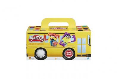 Hasbro A7924-EU6 Play-doh SUPER Pack de Couleurs 20 pc.