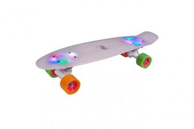 Hudora - 12134 - Skateboard Retro Rainglow