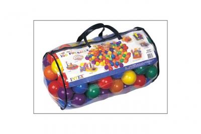 Boules Color&eacute;s en plastique jeu 49600 fun Ball 8 cm set de 100 pi&egrave;ces