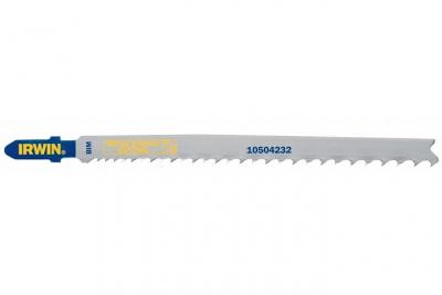 Irwin - Lames De Scie Sauteuse T345Xf Bois Et M&eacute;taux 132 Mm - 5 Lames