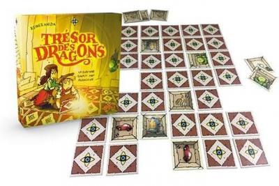 Winning moves - Tr&eacute;sor des Dragons (jeux de r&eacute;flexion)