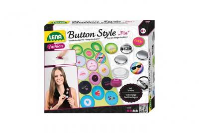 Kit de conception de pins de mode pour enfants LENA