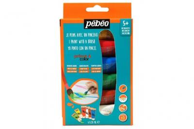 Kit D&eacute;couverte Primacolor 6 tubes 20ml