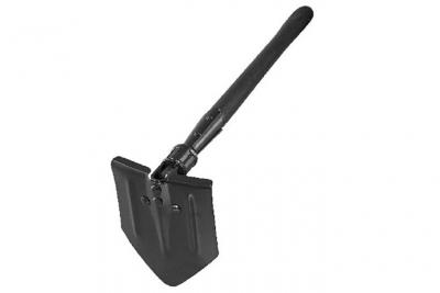 Leborgne 011102 Pelle pioche pliante 14 cm avec manche en Bois