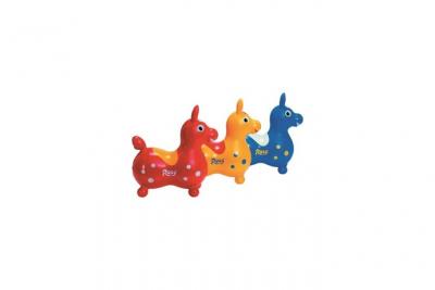 Ledraplastic Spa 4019960 Cheval Gonflable Rody Rouge