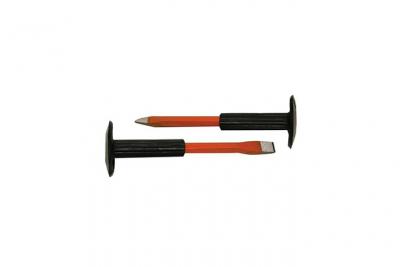 Cogex Burin Et Pointerolle 250Mm Avec Protection