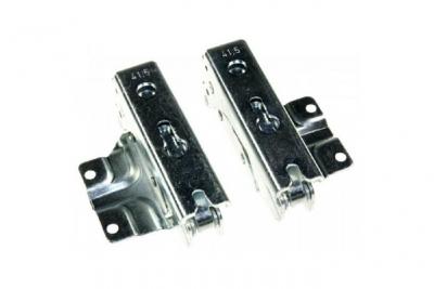 Lot de 2 Charni&egrave;res pour R&eacute;frig&eacute;rateur, Cong&eacute;lateur Bosch 12004051