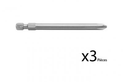 Bosch Professionnel - Embouts Philips PH3 89mm sachet de 3 Bosch
