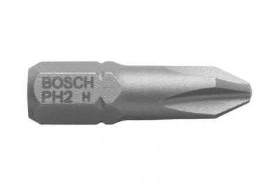 Bosch 3 embouts cruciforme ph 4 extra-dur - forme c 6.3