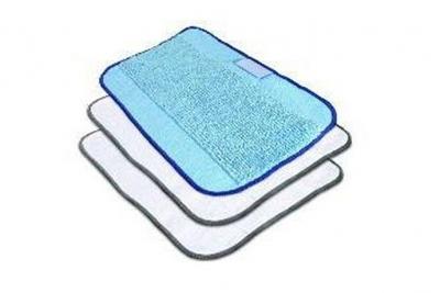 Lot de 3 lingettes microfibres pour aspirateur irobot - f232448