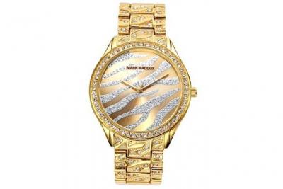 Mark maddox golden chic. 38 mm. Quartz. Date. Wr 30 meters mm6006-20