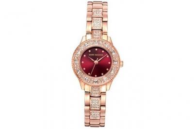 Montre Femme Mark Maddox Mod. Rose Gold. 27mm. Quartz. Dateur. Wr 30 M&egrave;tres Dsp