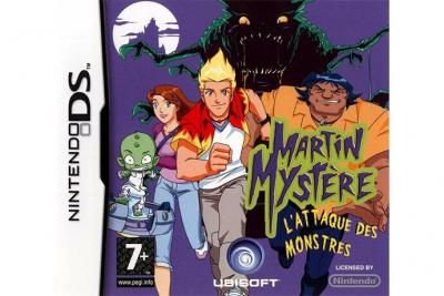 Martin Myst&egrave;re - L'attaque Des Monstres Nintendo Ds