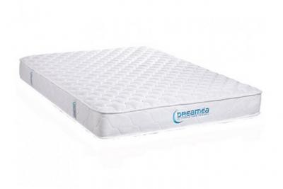 Matelas 160 x 200 cm ressorts ensach&eacute;s &eacute;p.22cm - PRESTIGE de DREAMEA