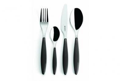 GUZZINI - M&eacute;nag&egrave;re 24 pi&egrave;ces gris - FEELING - 23000022