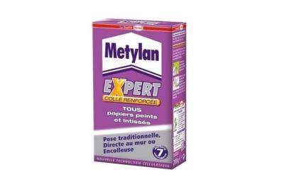 Metylan - Colle renforc&eacute;e papiers peints - 200 g