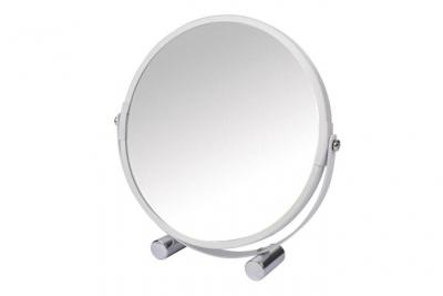 Miroir grossisant &oslash;17cm douceur d'interieur theme vitamine Blanc 