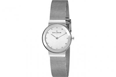 Montre Femme Skagen Freja 358SSSD Design &eacute;pur&eacute; bracelet acier