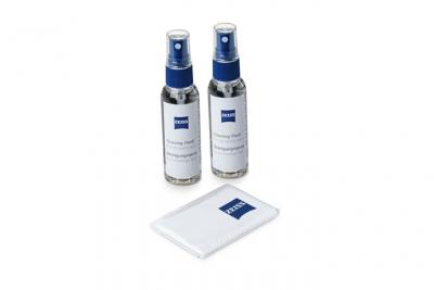 Zeiss nettoyage 2x 60 ml + un tissu 2096-686