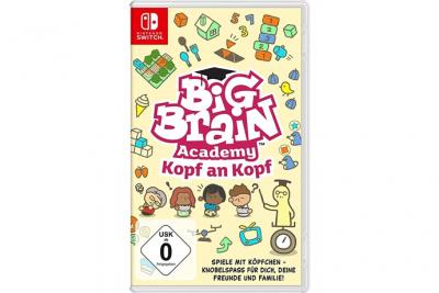 Big Brain Academy: Kopf an Kopf - [Nintendo Switch]