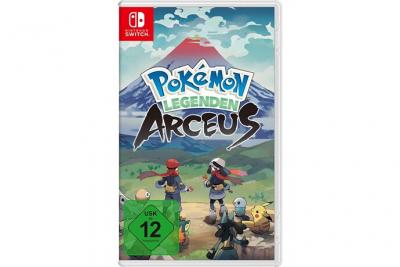 Nintendo switch l&eacute;gendes pok&eacute;mon arceus