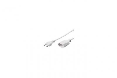 Wentronic NK Blanc 113 W-300 Euro Extension 3m (Import Allemagne)